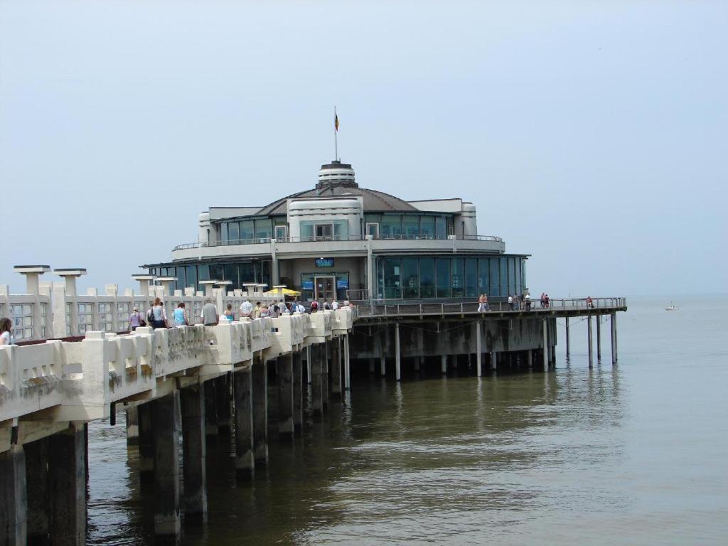 Luxurious Apartment With Sea View Blankenberge Exterior foto